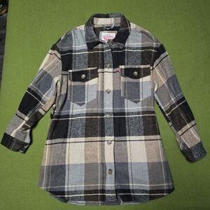 Levi's Checkered Button-Up Shirt